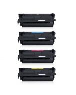 Huismerk HP 508X (CF360X-CF363X) multipack (zwart + 3 kleuren)