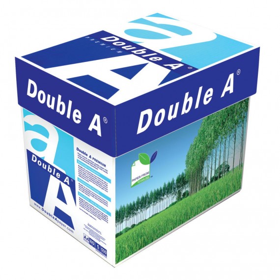 Gastheer van Met bloed bevlekt logboek Double A premium A4 papier - 80g - 1 doos (5x 500 vel) |  UwCartridgeWinkel.nl