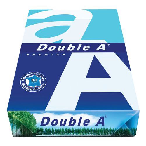 Double A premium A4 papier - 80g - 1 pak (500 vel)