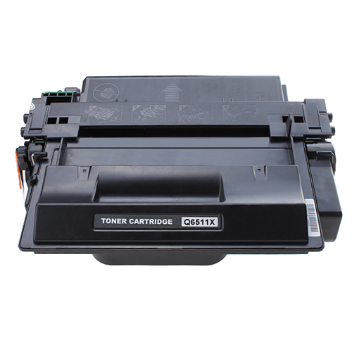 Huismerk HP 11X (Q6511X) zwart