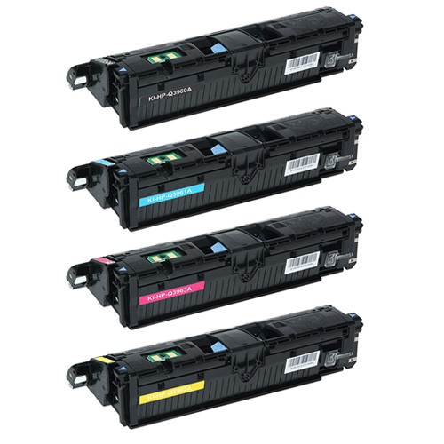 Huismerk HP 122A (Q3960A-Q3963A) multipack (zwart + 3 kleuren)