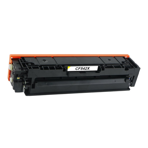 Huismerk HP 203X (CF542X) geel