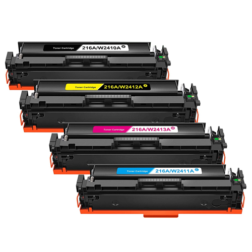 HP 216A Remanufactured Toner Cartridge Multipack