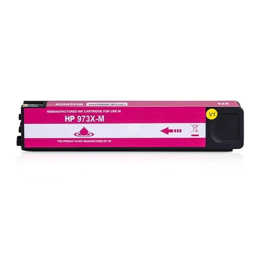 Huismerk HP 973X magenta