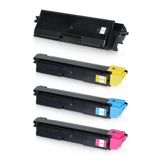 Huismerk Kyocera TK-580 multipack (zwart + 3 kleuren)