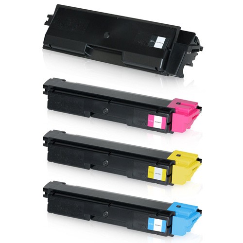 Huismerk Kyocera TK-590 multipack (zwart + 3 kleuren)