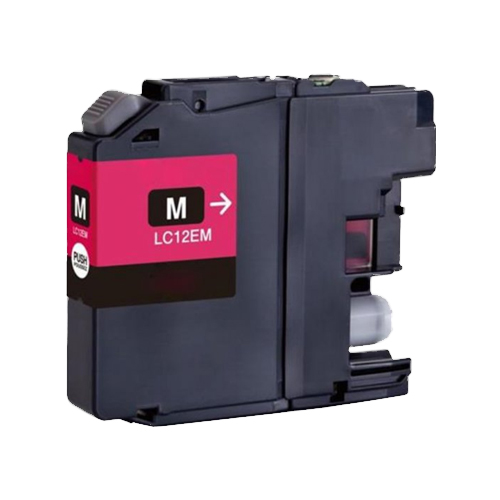 Huismerk Brother LC-12EM magenta