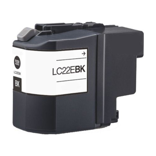 Huismerk Brother LC-22EBK zwart