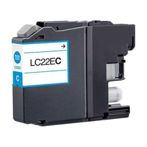 Huismerk Brother LC-22EC cyaan