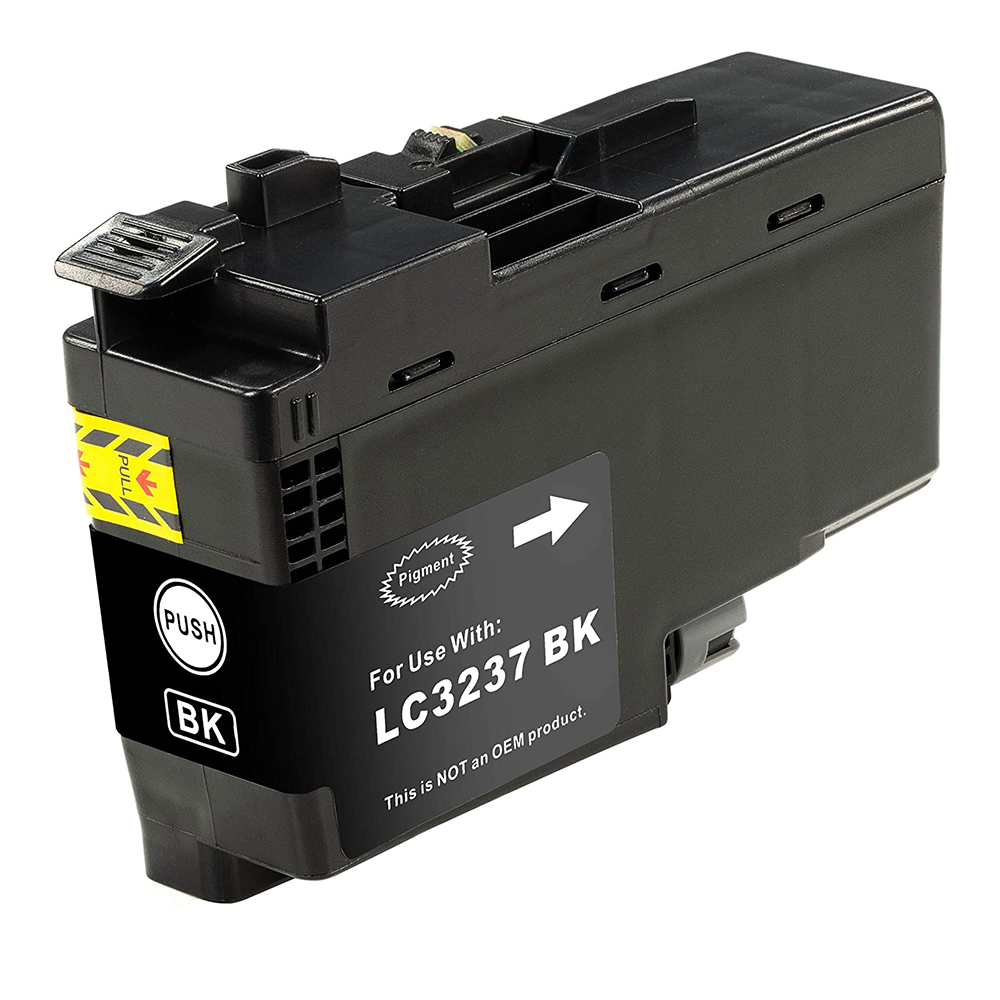 Huismerk Brother LC-3237XL BK zwart