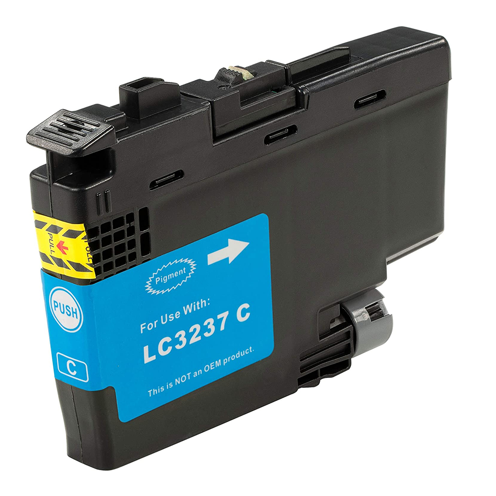 Huismerk Brother LC-3237XL C cyaan
