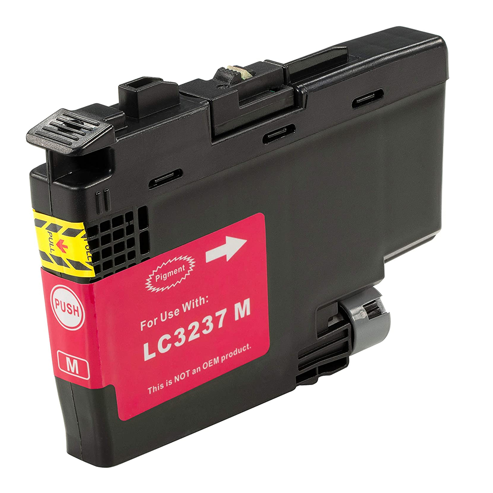 Huismerk Brother LC-3237XL M magenta