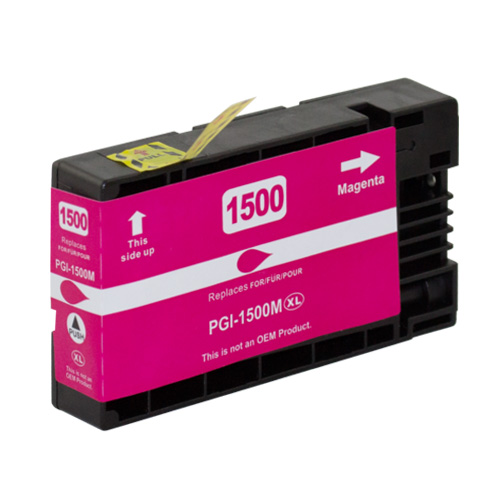 Huismerk Canon PGI-1500 XL magenta