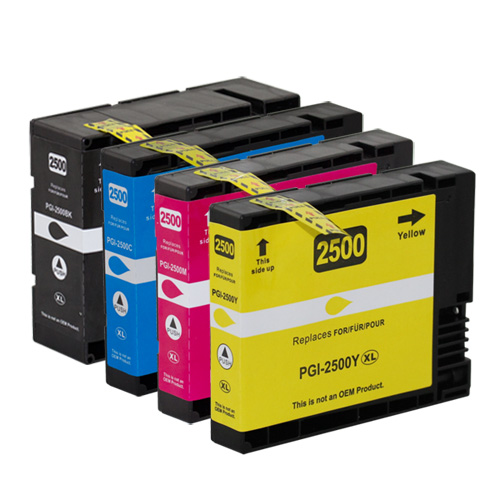 Huismerk Canon PGI-2500 XL multipack (zwart + 3 kleuren)