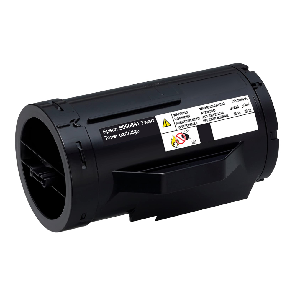 Huismerk Epson S050691 zwart