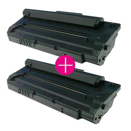 2 x Huismerk Samsung MLT-D1092S zwart