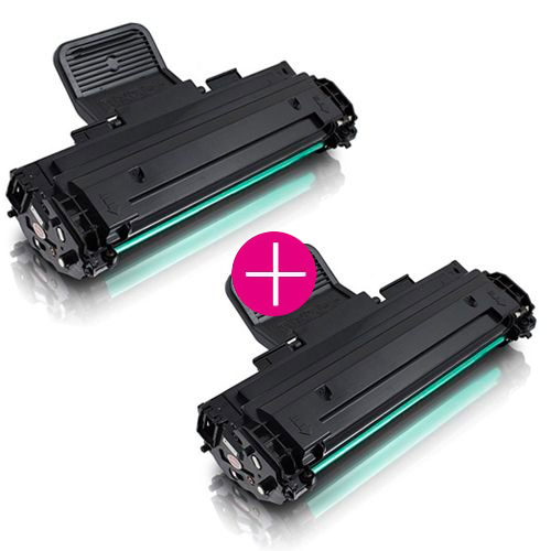2 x Huismerk Samsung MLT-D119S (ML-1610D2) zwart