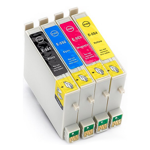 Huismerk Epson T0556 multipack (zwart + 3 kleuren)