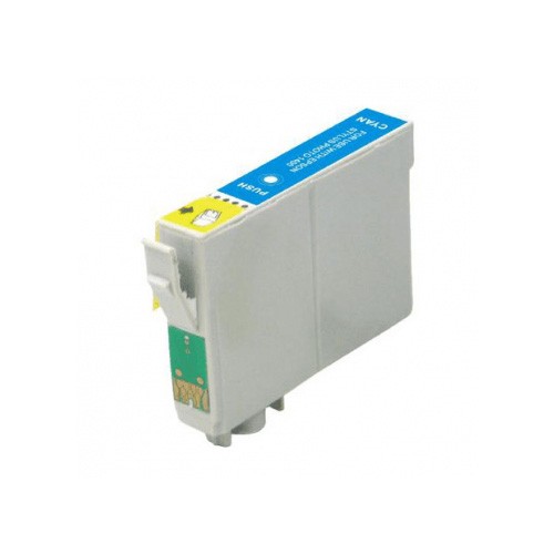 Huismerk Epson T0612 cyaan