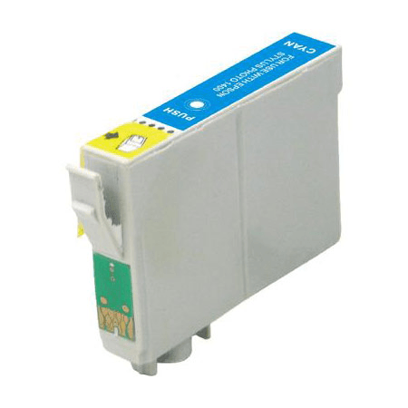 Huismerk Epson T1282 cyaan