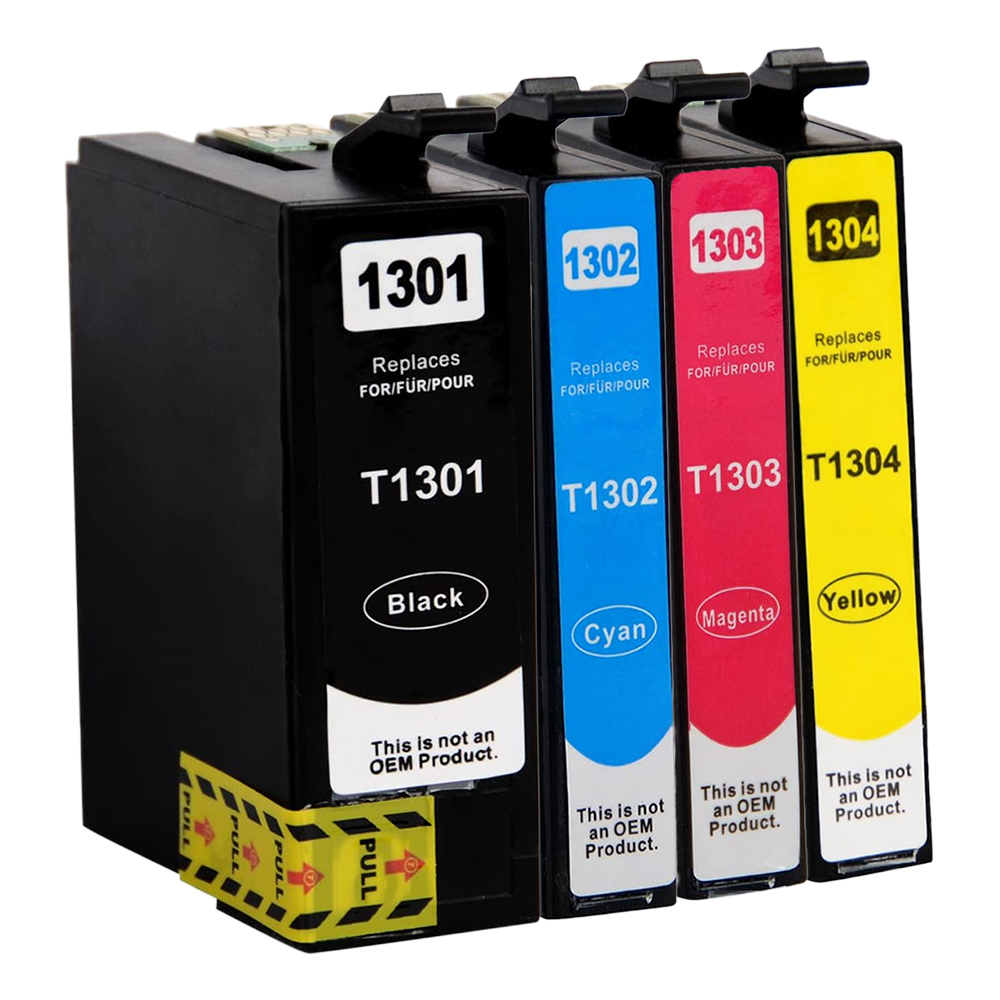 Huismerk Epson T1305 multipack (zwart + 3 kleuren)