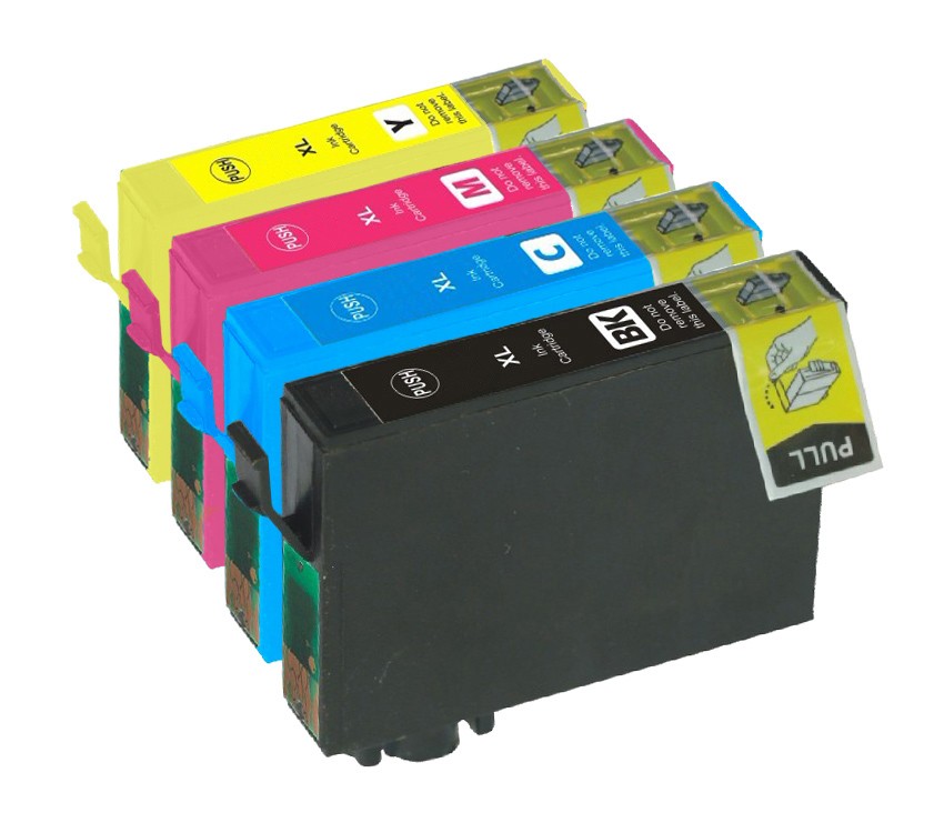 Huismerk Epson 16XL (T1636) multipack (zwart + 3 kleuren)