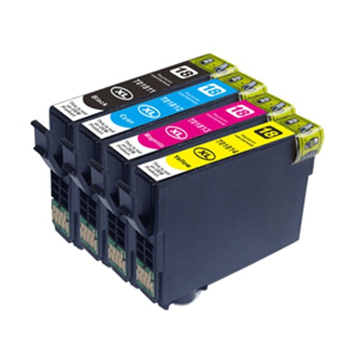 Huismerk Epson 18XL (T1816) multipack (zwart + 3 kleuren)