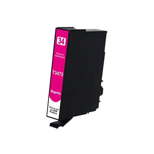 Huismerk Epson 34XL (T3473) magenta