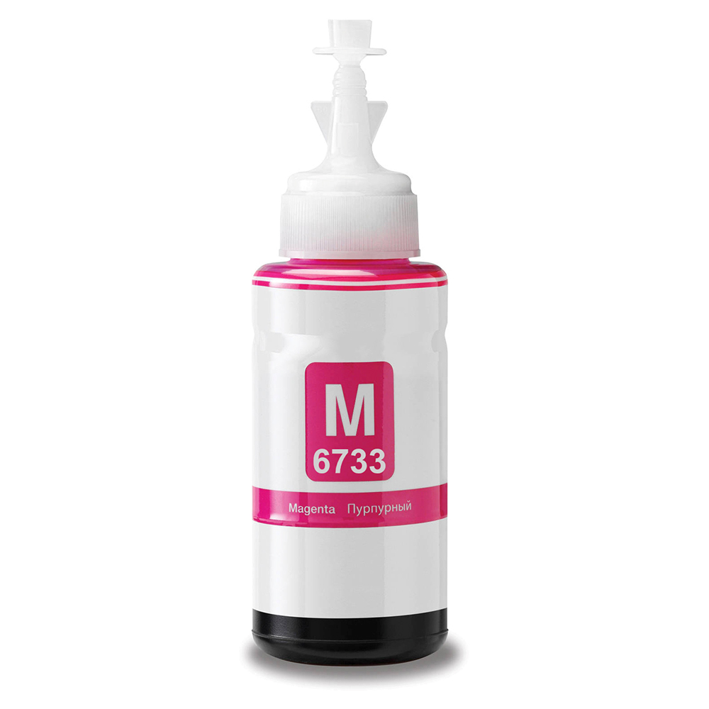 Huismerk Epson 673 (T6733) magenta