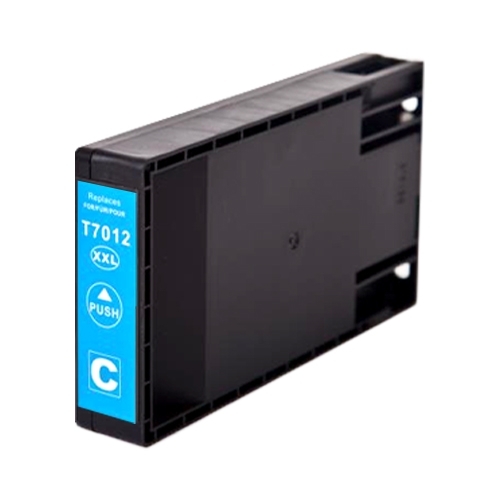 Huismerk Epson T7012 cyaan