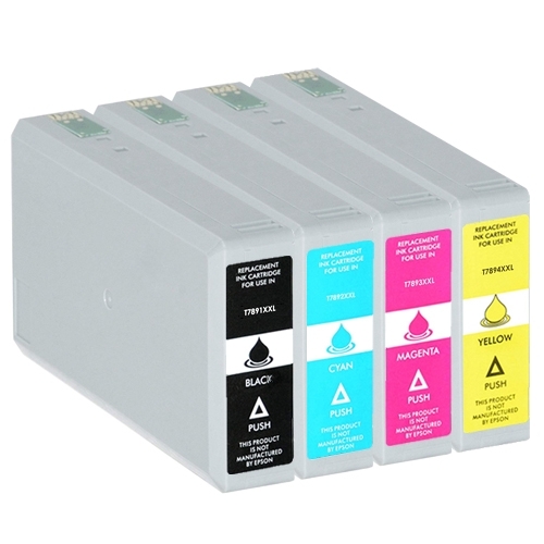 Huismerk Epson 78XXL (T7895) multipack (zwart + 3 kleuren)
