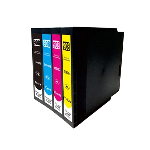 Huismerk Epson T9081 - T9084 multipack (zwart + 3 kleuren)