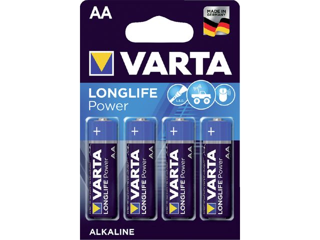 Varta Longlife Power 4 x AA Alkaline