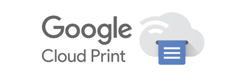 Google Cloud Print op uw printer