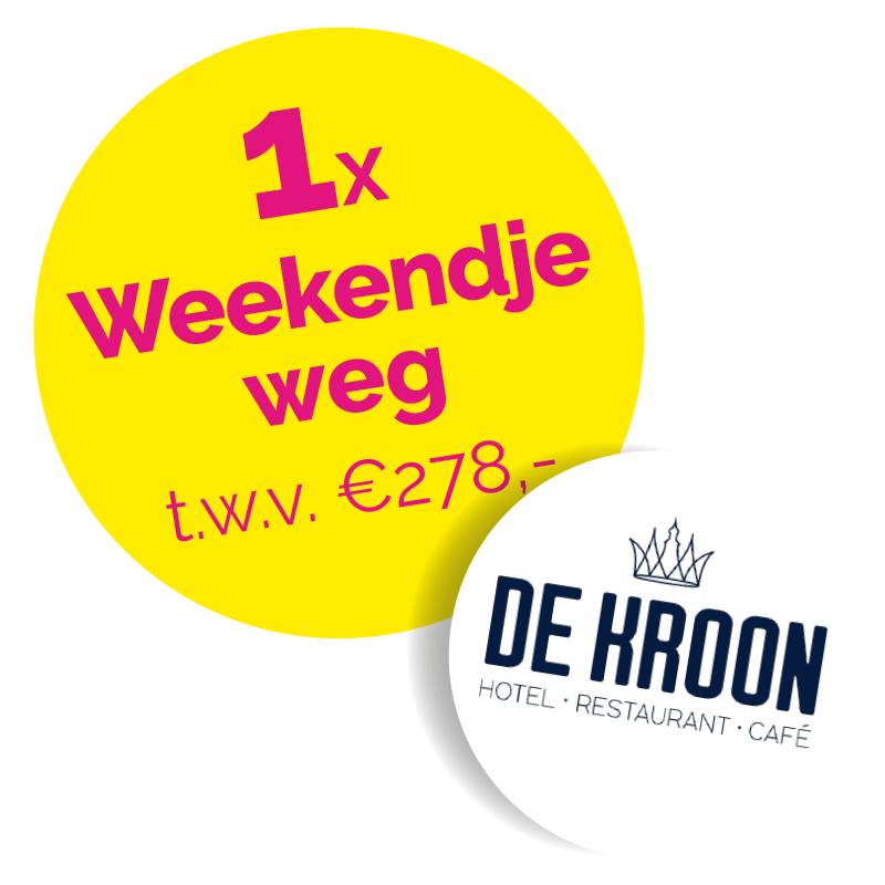 Win een weekendje weg!