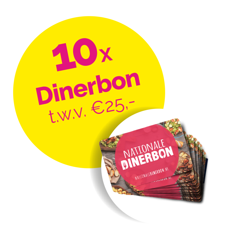 Win een dinerbon!