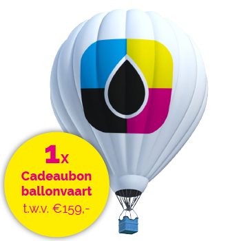 Win een Cadeaubon ballonvaart