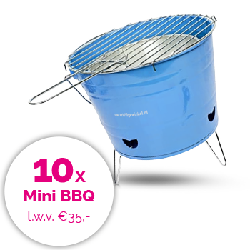 Win een Mini BBQ