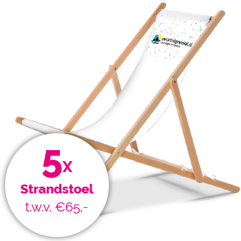 Win een Strandstoel