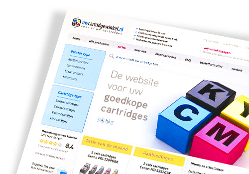 UwCartridgeWinkel webshop