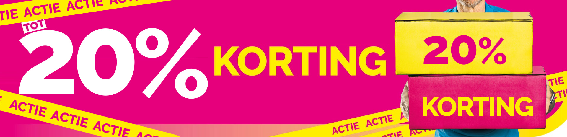 20% korting