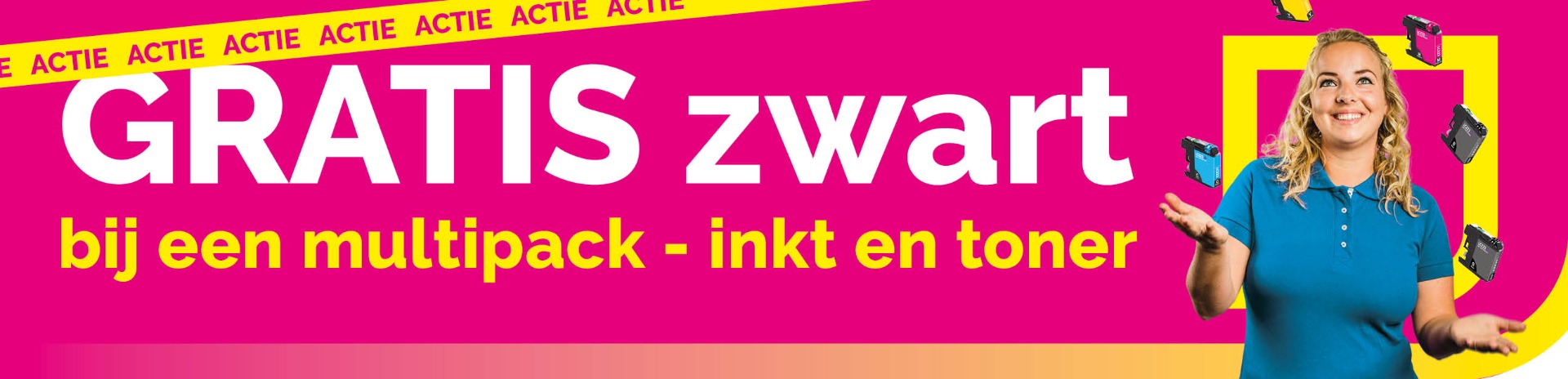 Gratis zwart