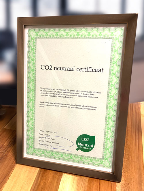 CO2 uitstoot en verduurzamen