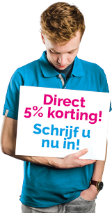 Direct 5% korting op uw inktcartridges!