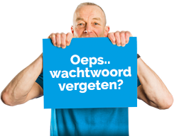 Wachtwoord vergeten